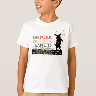 pork pickles peanuts 2010 copy T-Shirt