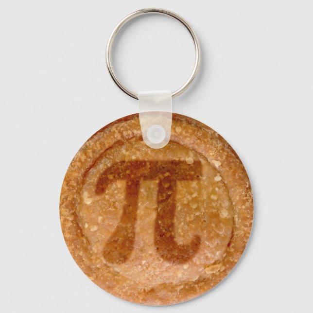 Pork Pie Key Ring (Front)