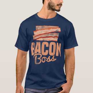 Pork Pig Meat Breakfast BBQ Bacon Lover - Bacon Bo T-Shirt