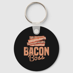 Pork Pig Meat Breakfast Bbq Bycon Lover - Bycon Bo Key Ring