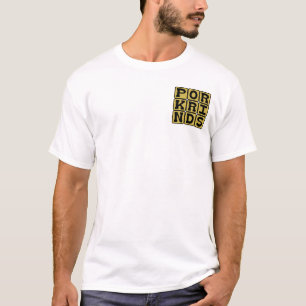 Pork Rinds, Pig Snack T-Shirt
