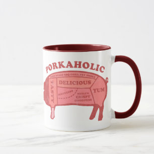 Porkaholic Mug