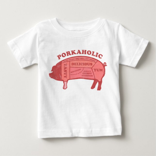 Porkaholic Shirt (Front)