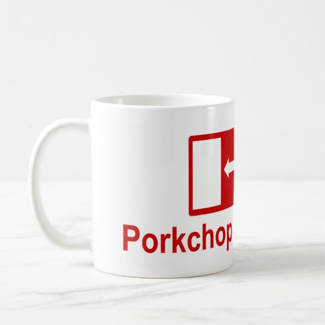Porkchop Sandwiches Mug (Left)