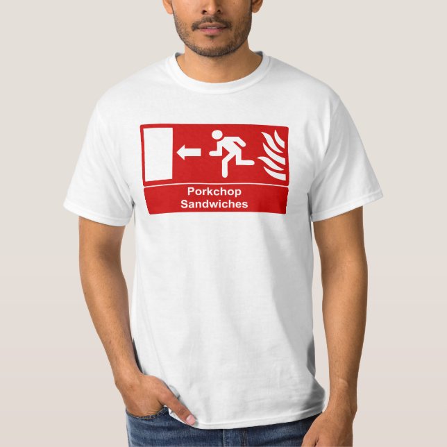 Porkchop Sandwiches T-Shirt (Front)