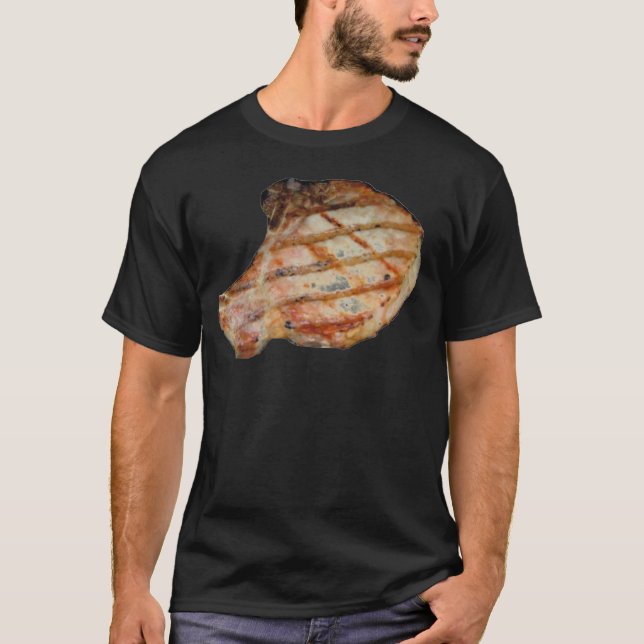 Porkchops Are Delicious T-Shirt (Front)
