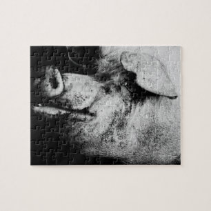 porker portrait jigsaw puzzle