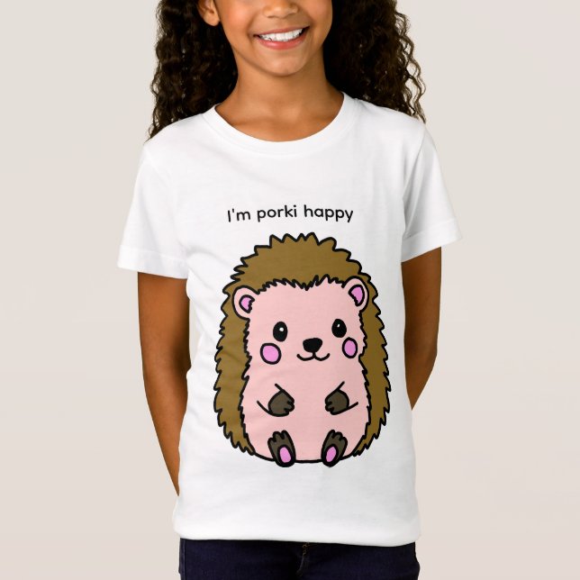 porkipine  T-Shirt (Front)