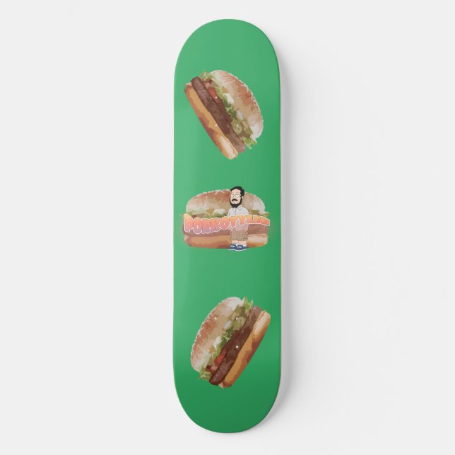 Porkotyler Skateboard (Front)