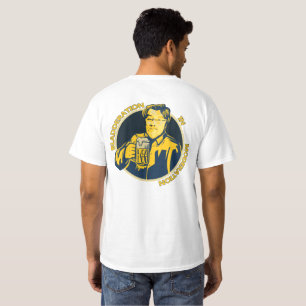 Porky Bladderation Beer Tee Shirt