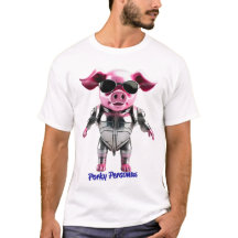 Porky Personas funny Pig characters