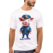 Porky Personas funny Pig characters