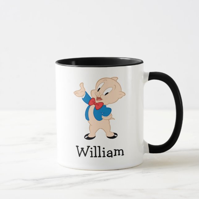 Porky Pig | Classic Pose Mug (Right)