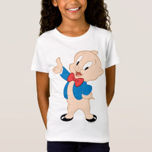 Porky Pig Classic Pose T-Shirt