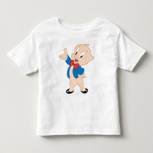 Porky Pig   Classic Pose Toddler T-Shirt