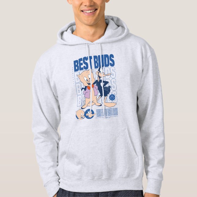 Porky Pig & DAFFY DUCK™ Best Buds Hoodie (Front)