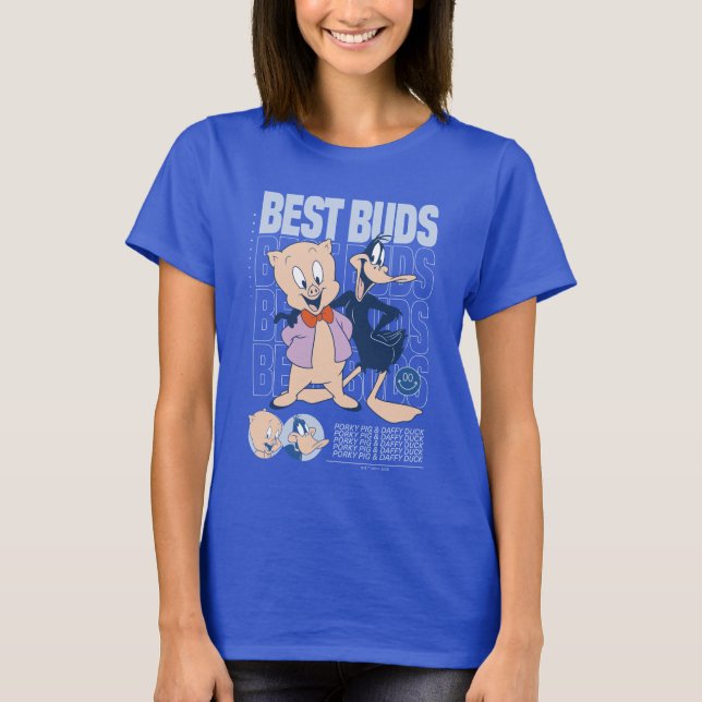 Porky Pig & DAFFY DUCK™ Best Buds T-Shirt (Front)