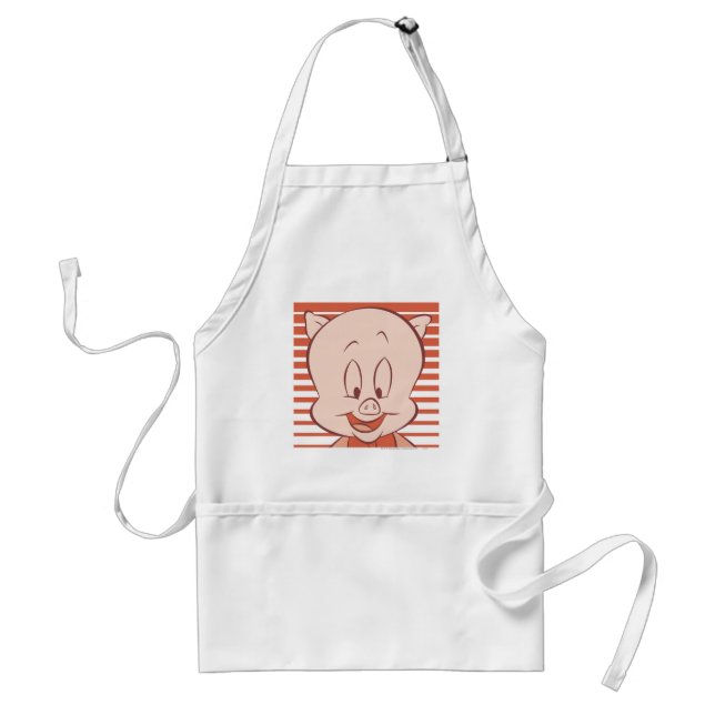 Porky Pig Expressive 23 Standard Apron (Front)