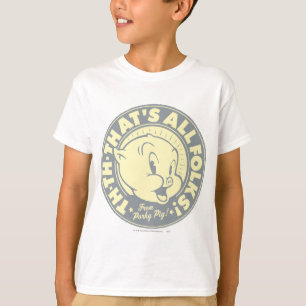Porky TH-TH-THAT'S ALL FOLKS! T-Shirt