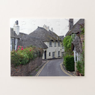 Porlock, Somerset 30-pc Jigsaw Puzzle