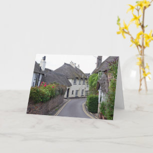 Porlock, Somerset Card