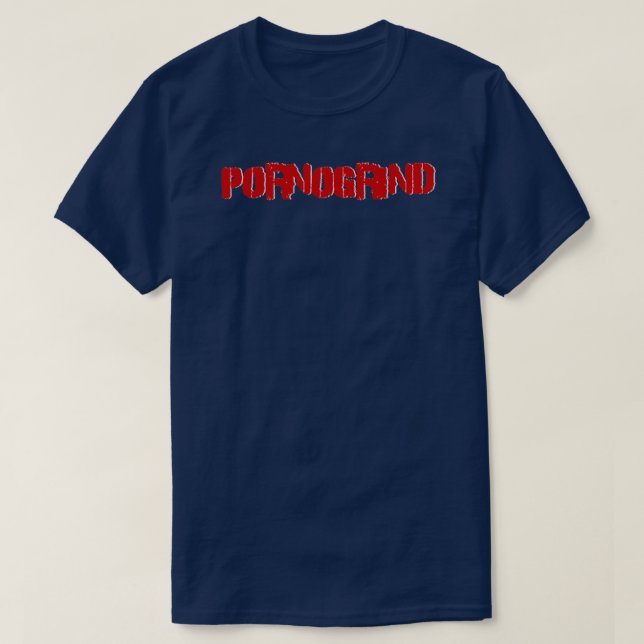 Pornogrind T-Shirt (Design Front)