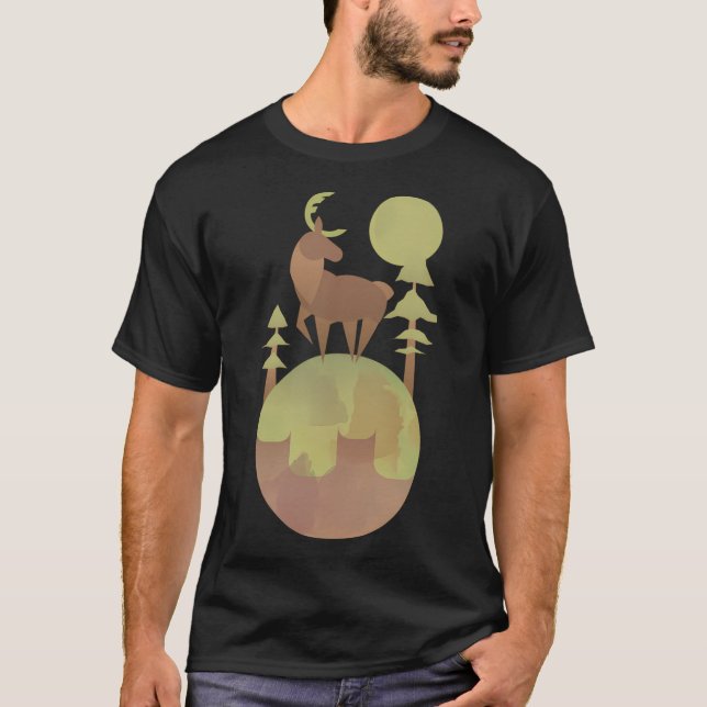 Poro- Reindeer T-Shirt (Front)