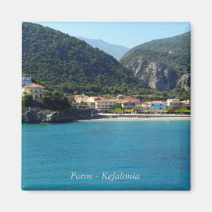 Poros – Kefalonia Magnet