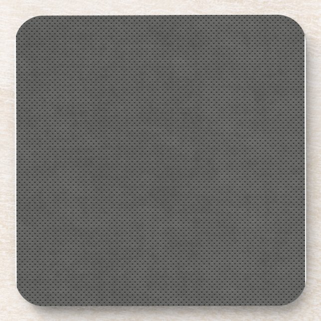 Porous Dark Metal Coaster (Front)