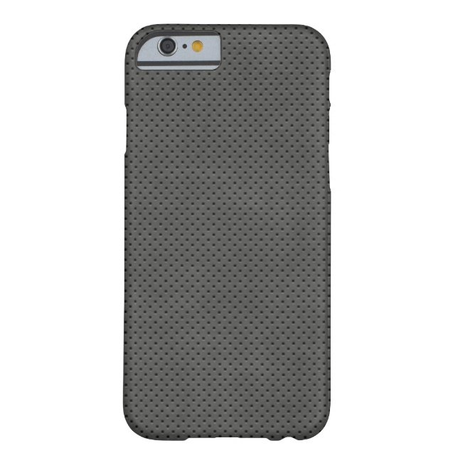 Porous Dark Metal Pattern Case-Mate iPhone Case (Back)