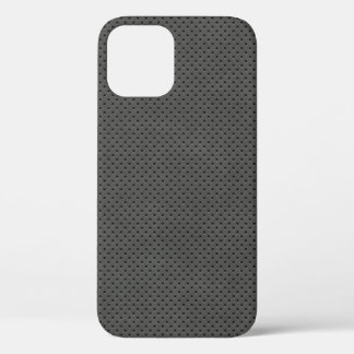 Porous Dark Metal Pattern Design Case-Mate iPhone 12 Case