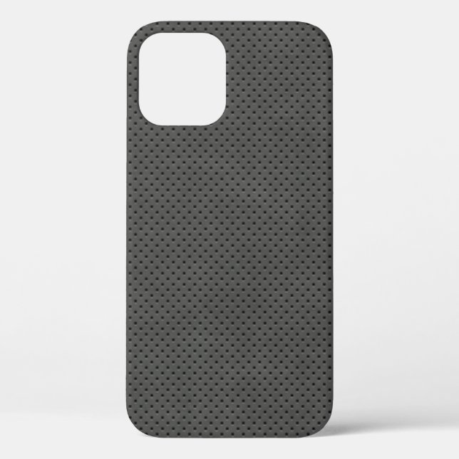Porous Dark Metal Pattern Design Case-Mate iPhone  Case (Back)