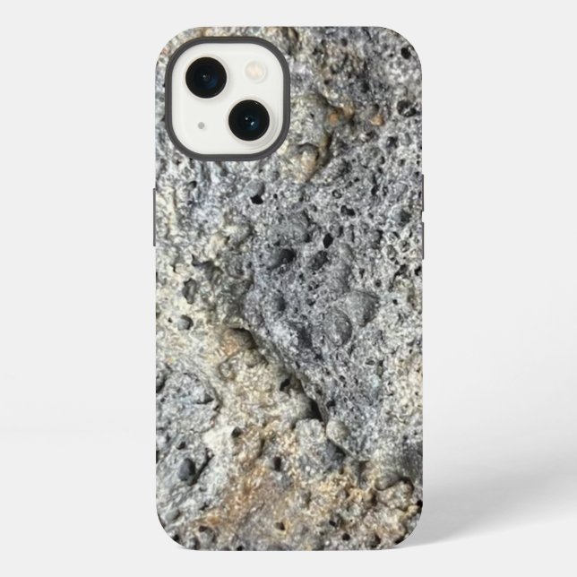 Porous Stone |  iPhone Case (Back)