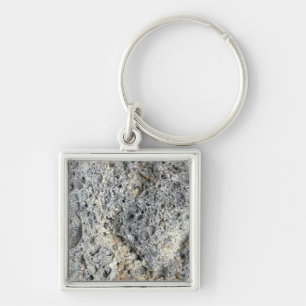Porous Stone   Key Ring