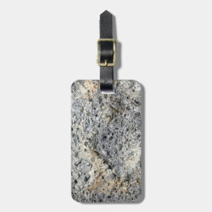 Porous Stone Luggage Tag