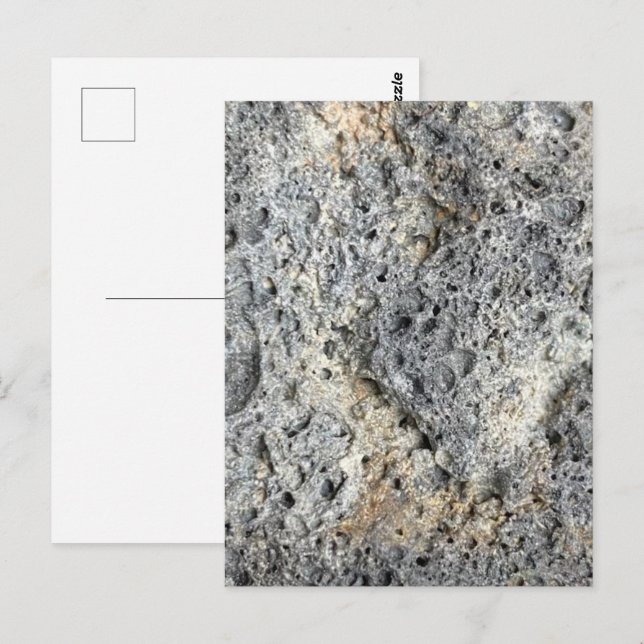 Porous Stone |  Postcard (Front/Back)