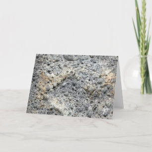 Porous Stone   Thank You Card