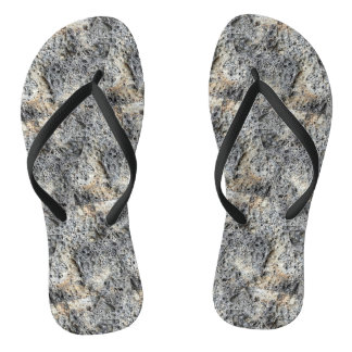 Porous Stone | Tilled Pattern | Flip Flops