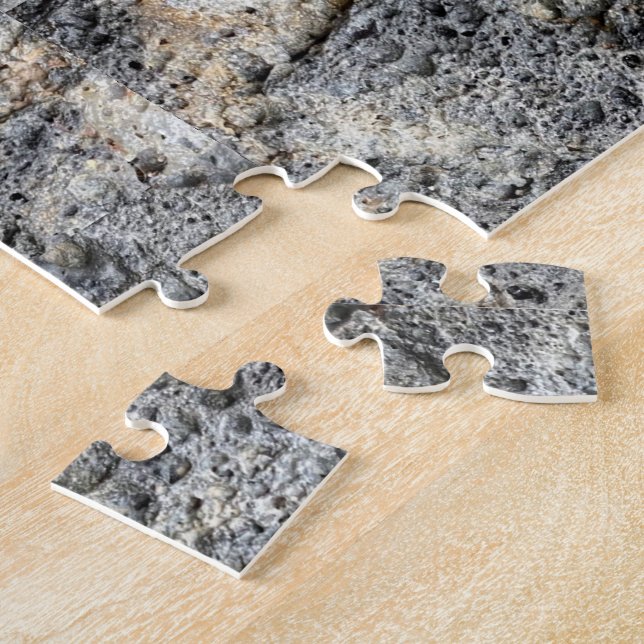 Porous Stone | Tilled Pattern | Jigsaw Puzzle (Side)