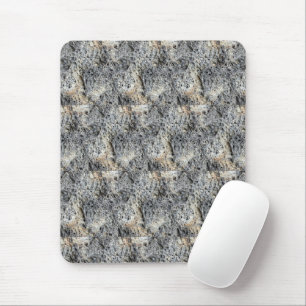 Porous Stone Tilled Pattern Mouse Mat