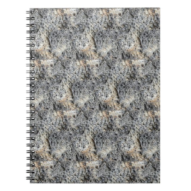Porous Stone | Tilled Pattern | Notebook (Front)