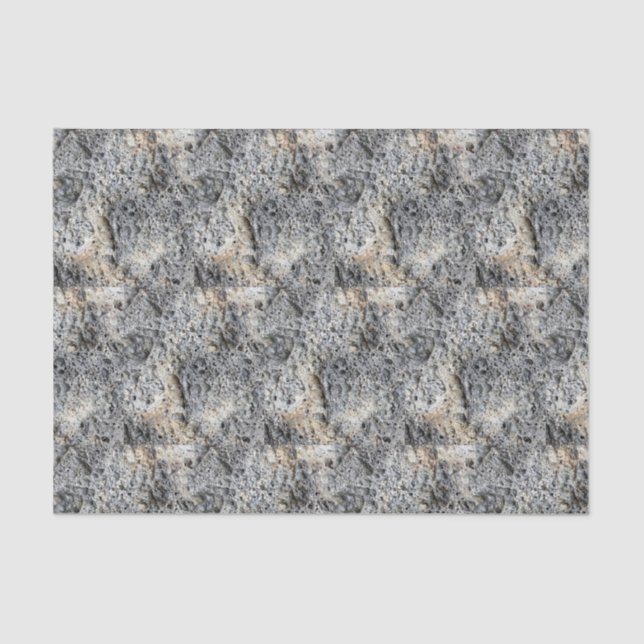 Porous Stone | Tilled Pattern | Tissue Paper (Front)