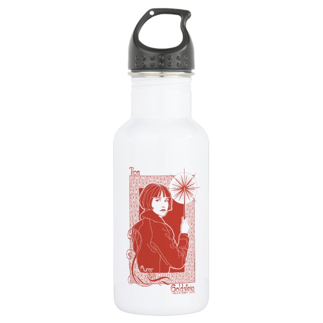 PORPENTINA GOLDSTEIN™ Illustration 532 Ml Water Bottle (Front)