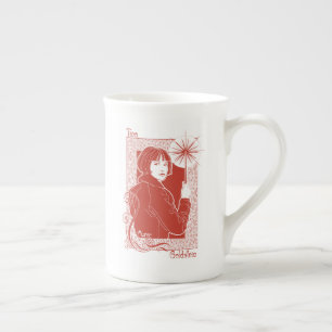 PORPENTINA GOLDSTEIN™ Illustration Bone China Mug