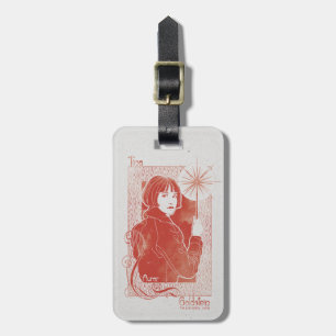 PORPENTINA GOLDSTEIN™ Illustration Luggage Tag