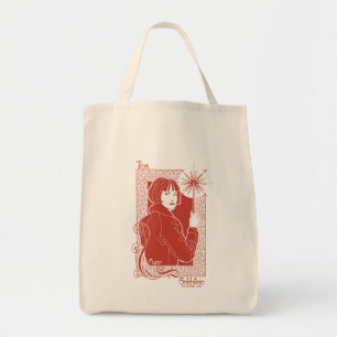 PORPENTINA GOLDSTEIN™ Illustration Tote Bag
