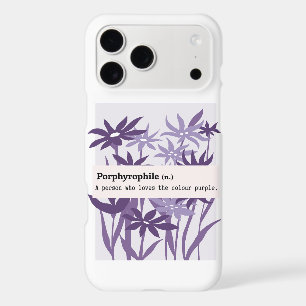 PORPHYROPHILE PURPLE FLOWER NATURE