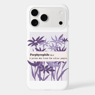 PORPHYROPHILE PURPLE FLOWER NATURE