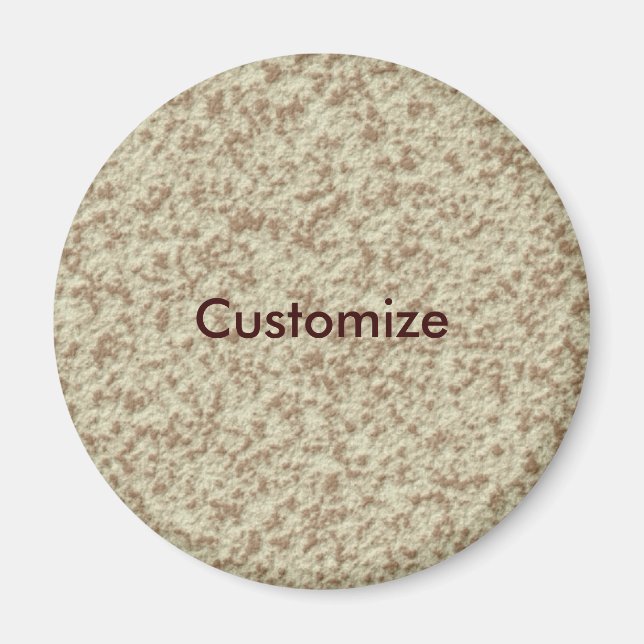 Porridge - Template Magnet (Front)