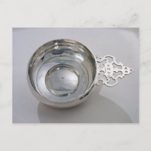 Porringer, 1760 postcard
